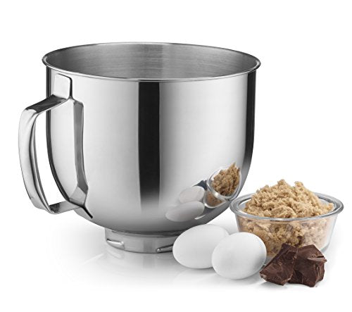 Cuisinart 5.5-Quart Mixing Bowl, Stainless Steel