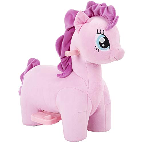 Huffy My Little Pony Pinkie Pie Plush Quad, 6 Volt, Pink
