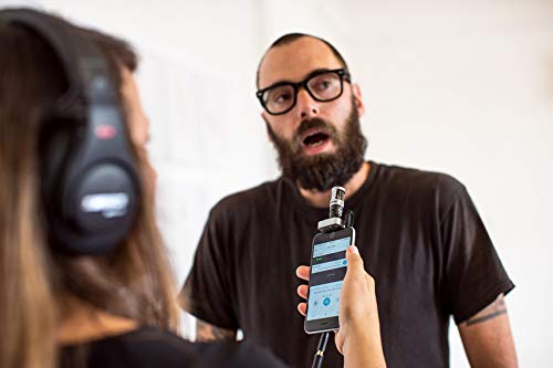 Shure MV88 Portable iOS Microphone for iPhone/iPad/iPod via Lightning Connector, Professional-Quality Sound, Digital Stereo Condenser Mic for Vloggers, Filmmakers, Music Makers and Journalists