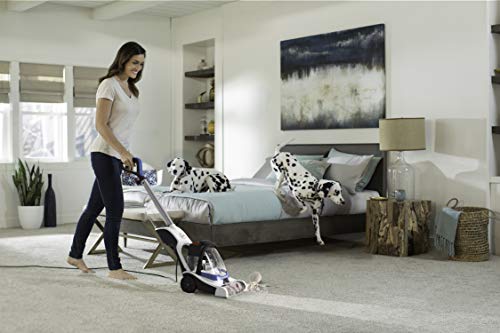 Hoover PowerDash Pet Compact Carpet Cleaner, Shampooer Machine, Lightweight, FH50700, Blue