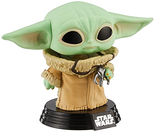 Funko Pop! Star Wars: The Mandalorian - The Child with Necklace Vinyl Figure, Fall Convention Exclusive Action Figure