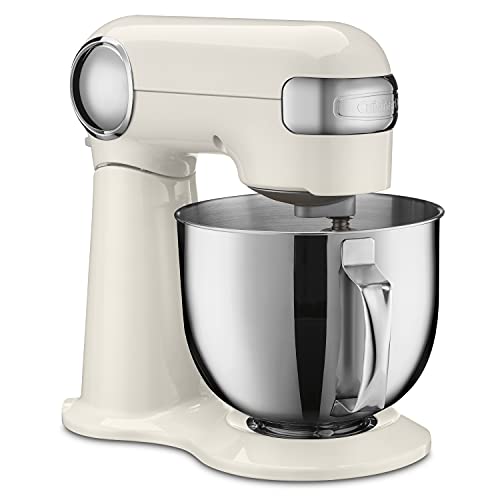 Cuisinart SM-50CRM 5.5 Quart Stand Mixer