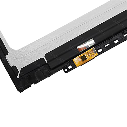 NUOLAISUN LCD Screen Replacement for Lenovo Chromebook 300E 2nd Gen 81MB 81QC LCD Display Screen + Touch Digitizer + Bezel 5D10N24832 5D10T95195 11.6 inch (Not Work for 300e 1st Gen or Winbook)