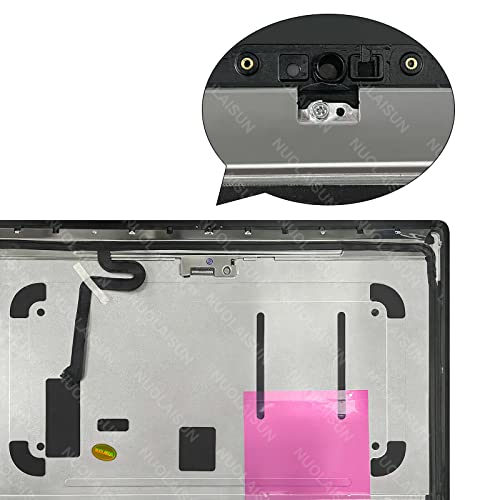 NUOLAISUN Screen Replacement for LM270QQ1 SD F1 for iMac A2115 2020 Year EMC 3442 27" 5K Retina LCD Display Screen Panel (No fit 2019)
