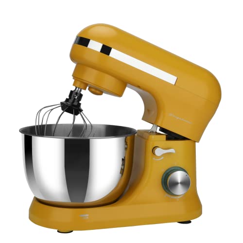 FRIGIDAIRE - Batidora de pedestal de acero inoxidable ESTM020-Mimosa 4.5L Retro