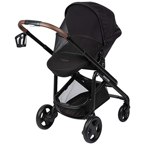 Maxi-Cosi Tayla Travel System with Mico XP Infant Car Seat, Essential Black