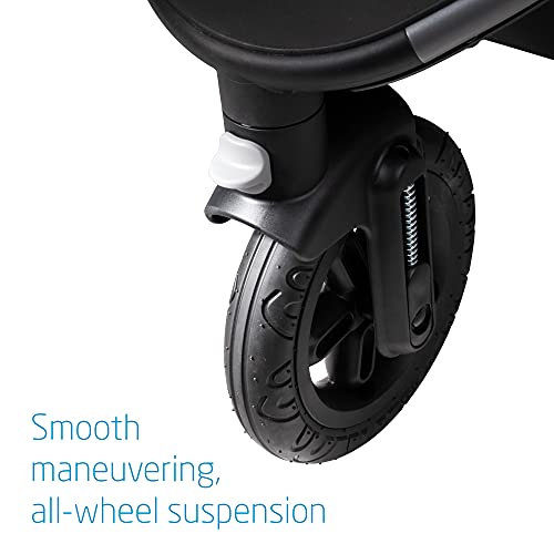 Maxi-Cosi Gia XP 3-Wheel Travel System, Midnight Black