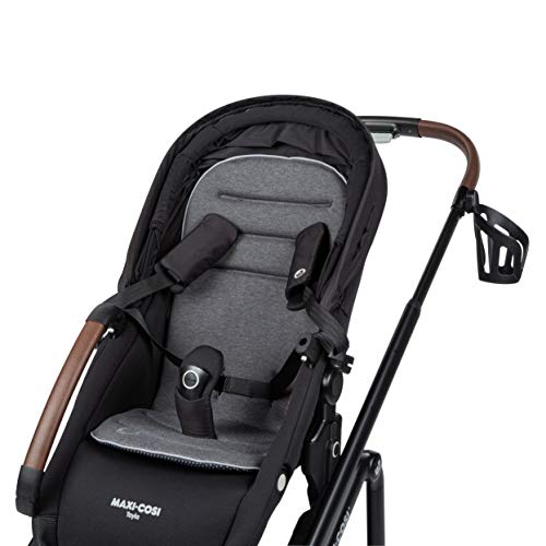 Maxi-Cosi Tayla Travel System with Mico XP Infant Car Seat, Essential Black