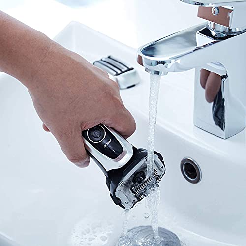 Panasonic Arc5 Electric Razor, Men's 5-Blade Cordless with Shave Sensor Technology and Wet/Dry Convenience, ES-LV65-S