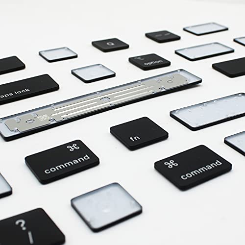 NUOLAISUN Keyboard Keycaps Keys Cap US Set Replacement for MacBook Pro A2251 A2289 A2141 2019 2020 Year 13" 16" Full Keycap with Removal Tool