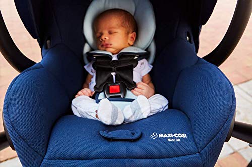Maxi-Cosi Mico 30 Infant Car Seat, Midnight Black - Purecosi