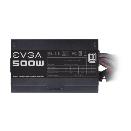 Fuente de poder para PC EVGA 430W 80PLUS con certificación ATX12V/EPS12V
