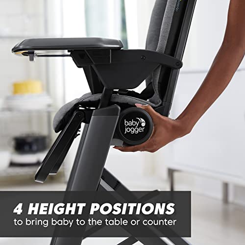 Baby Jogger City Bistro - Silla alta, color grafito
