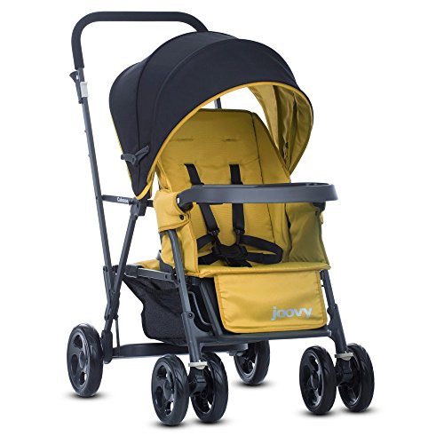 Joovy - Carriola Caboose Grafito con tándem para pararse, Carriola Doble