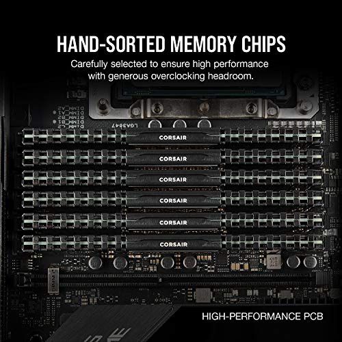 Corsair Vengeance LPX 16GB (2x8GB) DDR4 DRAM 3200MHz C16 Kit de memoria ram de escritorio - negro (CMK16GX4M2B3200C16)