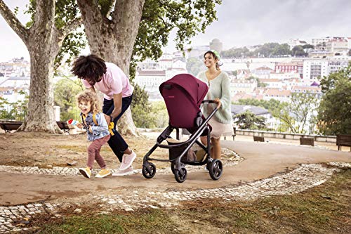 Maxi-Cosi Tayla Travel System with Mico XP Infant Car Seat, Essential Black