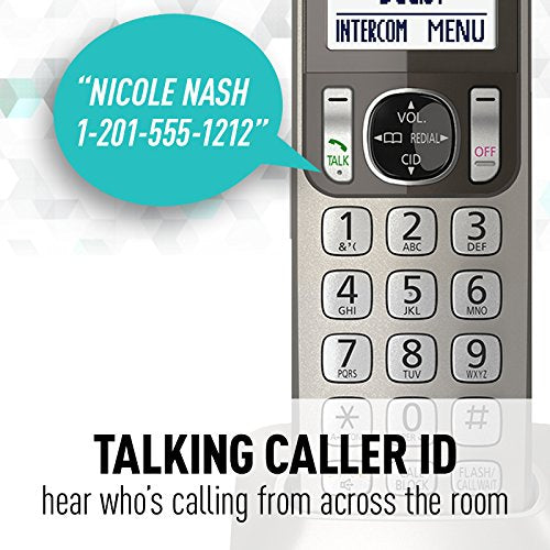 Teléfono fijo Panasonic KX-TGF350N dect, Champán