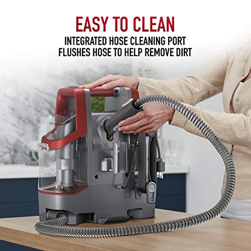 Hoover Spotless Portable Carpet & Upholstery Spot Cleaner, FH11300PC, Red