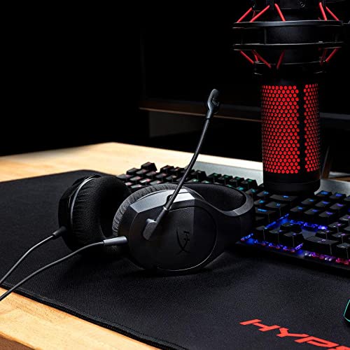HyperX Cloud Stinger Core - Gaming Headset, for PC, Xbox One, PlayStation 4, Nintendo Switch, Lightweight, Over-Ear Wired Headset with Mic
