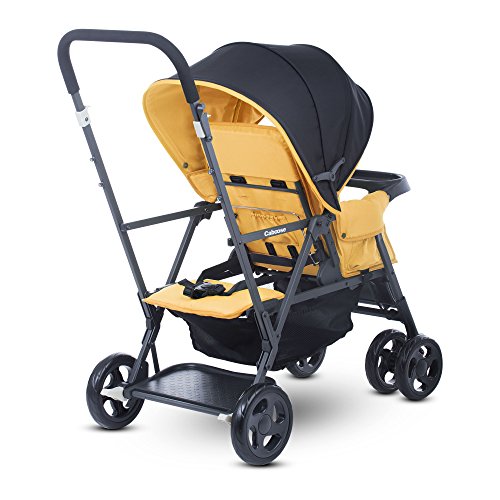 Joovy - Carriola Caboose Grafito con tándem para pararse, Carriola Doble