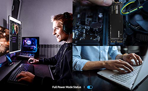 Disco Sólido SSD Samsung Electronics (MZ-V8V500B/AM) 980 SSD de 500GB - M.2 NVMe Interface Unidad de estado sólido interna con tecnología V-NAND