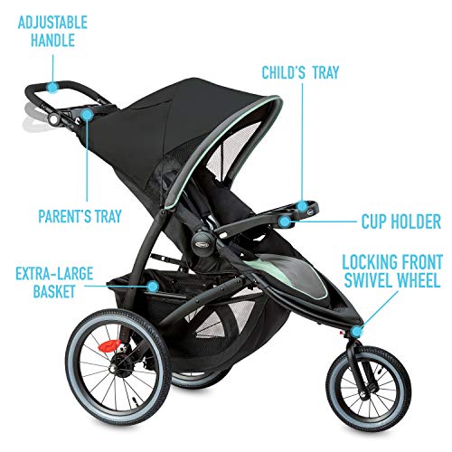 Graco® FastAction™ Jogger LX Stroller, Ames