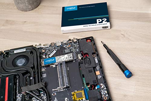 SSD Disco Sólido Crucial P2 500GB 3D NAND NVMe PCIe M.2 SSD hasta 2400MB/s - CT500P2SSD8
