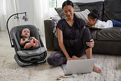 Baby Jogger City Sway - Hamaca, Columpio, Mecedora color grafito