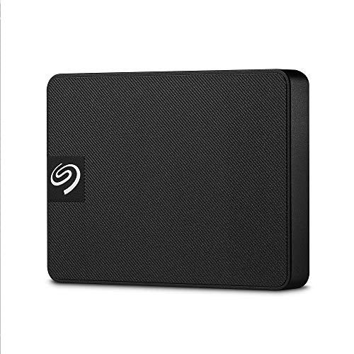 Seagate Expansion SSD 1TB Solid State Drive – USB 3.0 for PC, Laptop and Mac, 3-Year Rescue Service (STJD1000400) , Black