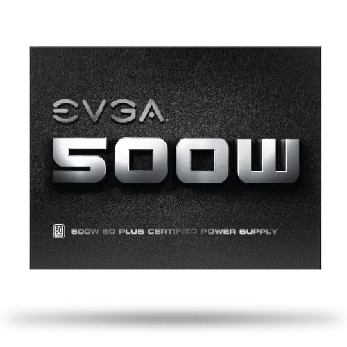 Fuente de poder para PC EVGA 430W 80PLUS con certificación ATX12V/EPS12V