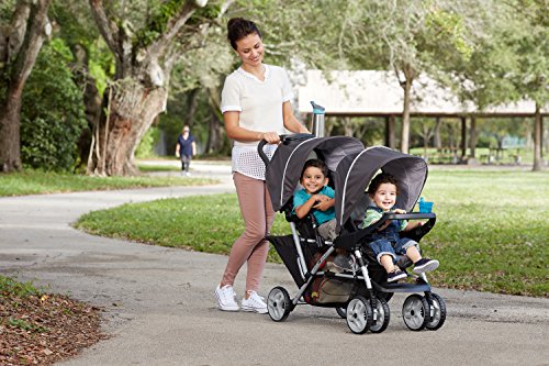 Graco DuoGlider Click Connect Stroller, Glacier