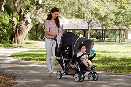 Graco DuoGlider Click Connect Stroller, Glacier