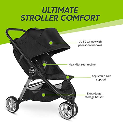 Baby Jogger - Carriola para bebé City Mini 2| compacto, ligero | plegable