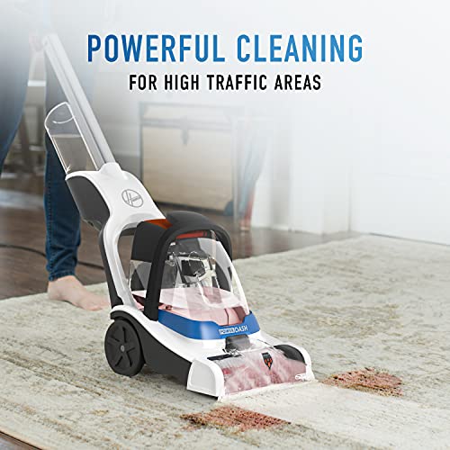 Hoover PowerDash Pet Compact Carpet Cleaner, Shampooer Machine, Lightweight, FH50700, Blue