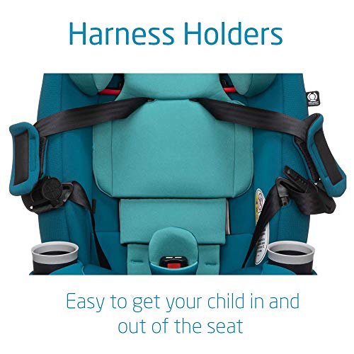 Maxi-Cosi Magellan Xp 5-in-1 Convertible Car Seat, Emerald Tide