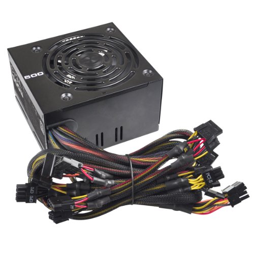 Fuente de poder para PC EVGA 430W 80PLUS con certificación ATX12V/EPS12V
