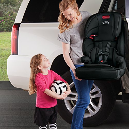 Graco Tranzitions 3 in 1 Harness Booster Seat, Proof