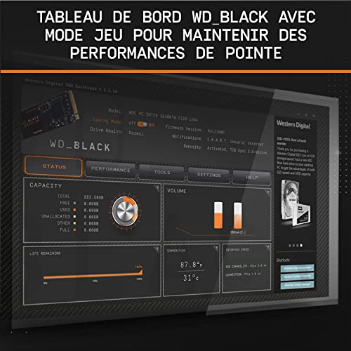 WD_Black 500GB SN750 SE NVMe - Disco Sólido SSD Gamer, Gen4 PCIe, M.2 2280, hasta 3,600 MB/s, WDS500G1B0E
