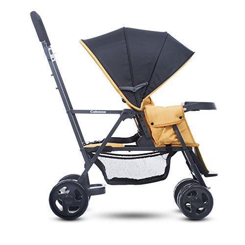 Joovy - Carriola Caboose Grafito con tándem para pararse, Carriola Doble