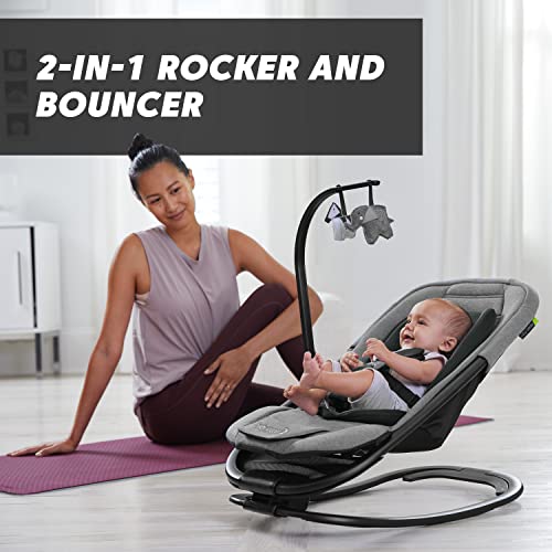 Baby Jogger City Sway - Hamaca, Columpio, Mecedora color grafito