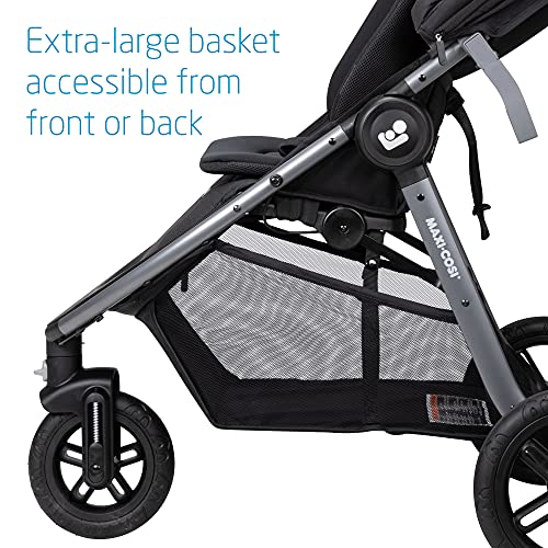 Maxi-Cosi Gia XP 3-Wheel Travel System, Midnight Black