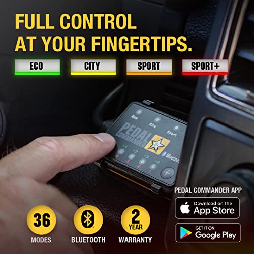 Pedal Commander - PC27 for Toyota 4Runner (2010 and newer) Fits: Base, SR5, Limited, TRD Off Road, Platinum, TRD Pro, Trail, Venture, & All Other Models (2.0L 4.0L) | Throttle Response Controller