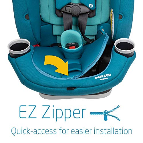 Maxi-Cosi Magellan Xp 5-in-1 Convertible Car Seat, Emerald Tide