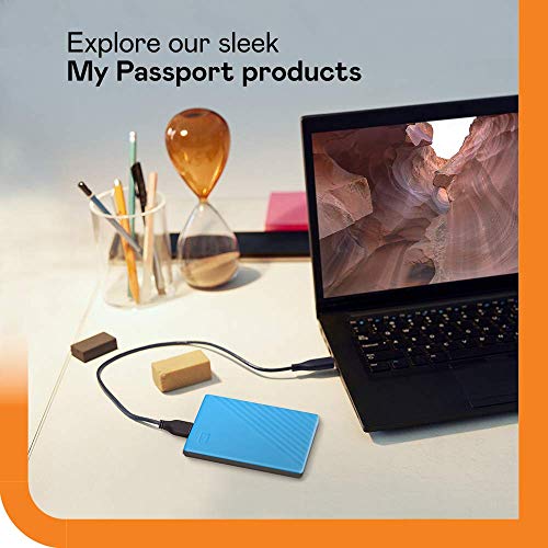 WD 4TB Elements Portable External Hard Drive HDD, USB 3.0, Compatible with PC, Mac, PS4 & Xbox - WDBU6Y0040BBK-WESN