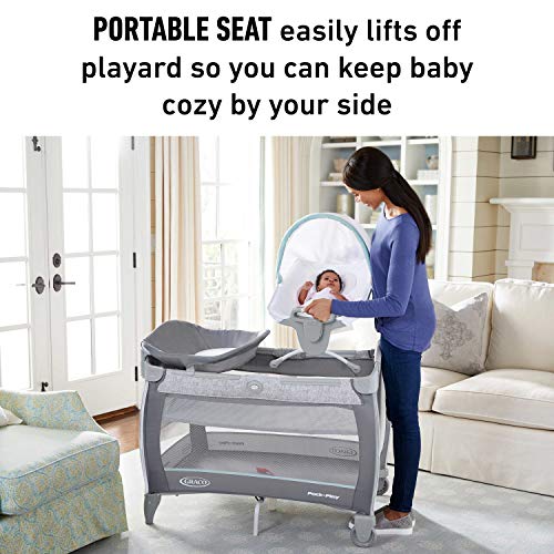 Graco Pack 'n Play Close2Baby Playard, Lyle