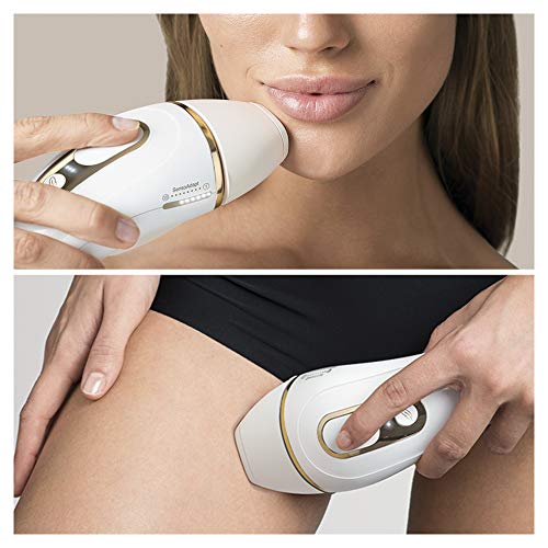 Braun IPL Hair Removal for Women, Silk Expert Pro 5 PL5137 with Venus Swirl Razor, FDA Cleared, Permanent Reduction in Hair Regrowth for Body & Face, Corded