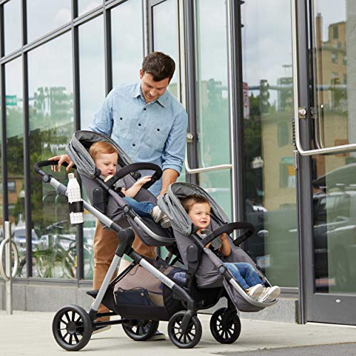 Evenflo Pivot Xpand Modular Travel System with SafeMax Infant Car Seat